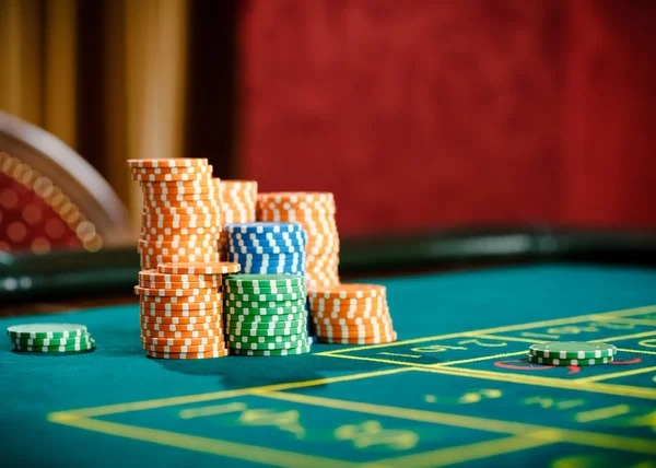 pt partaitogel live dealer studio with professional croupier